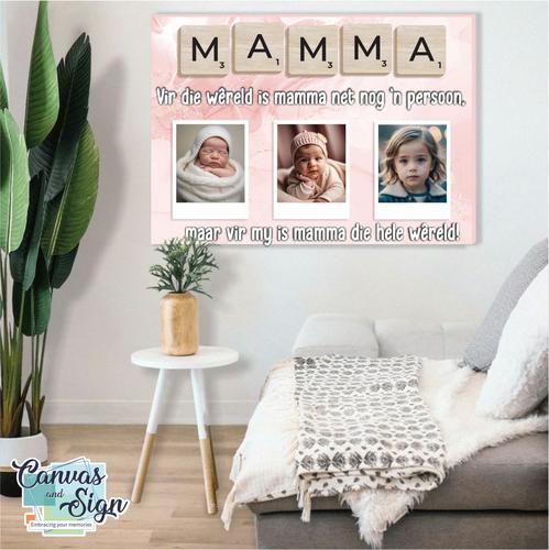  - Mamma Canvas