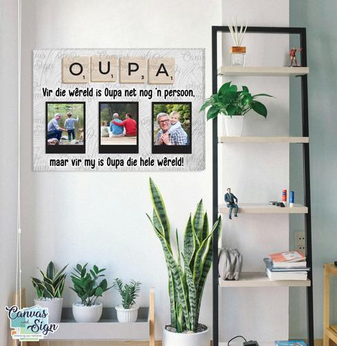  - Oupa Canvas