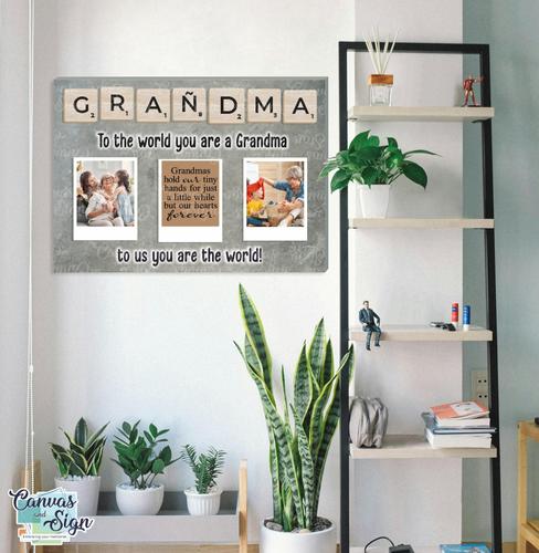  - Grandma Canvas