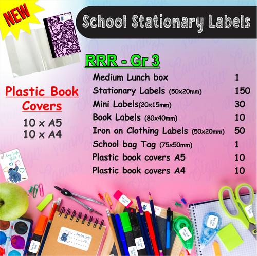  - Preschool RRR – Gr3 + Book Covers