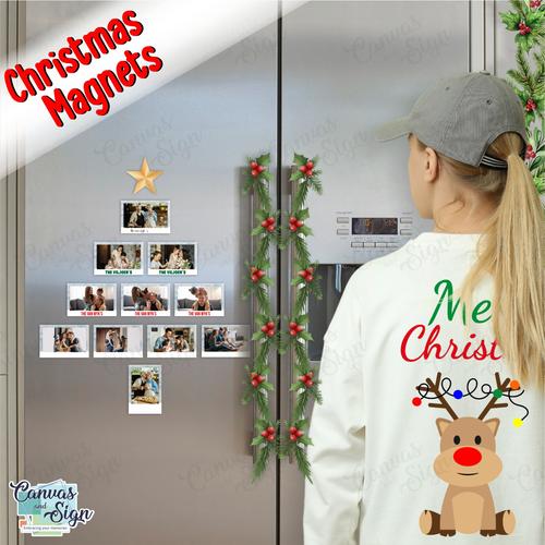  - Christmas Intsa Fridge Magnets 