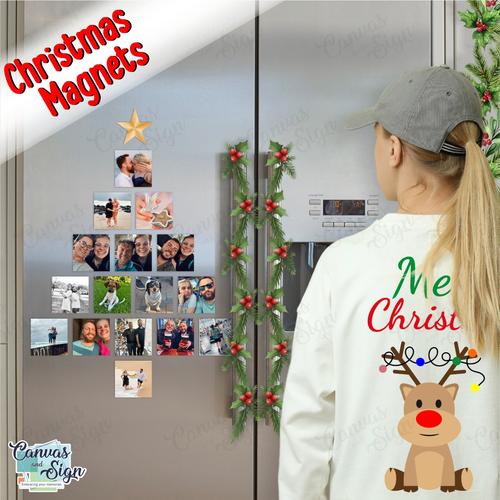  - Christmas Fridge Magnets 70 x 70 x 16