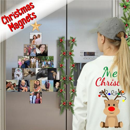  - Christmas Fridge Magnets 100 x 100 x 16