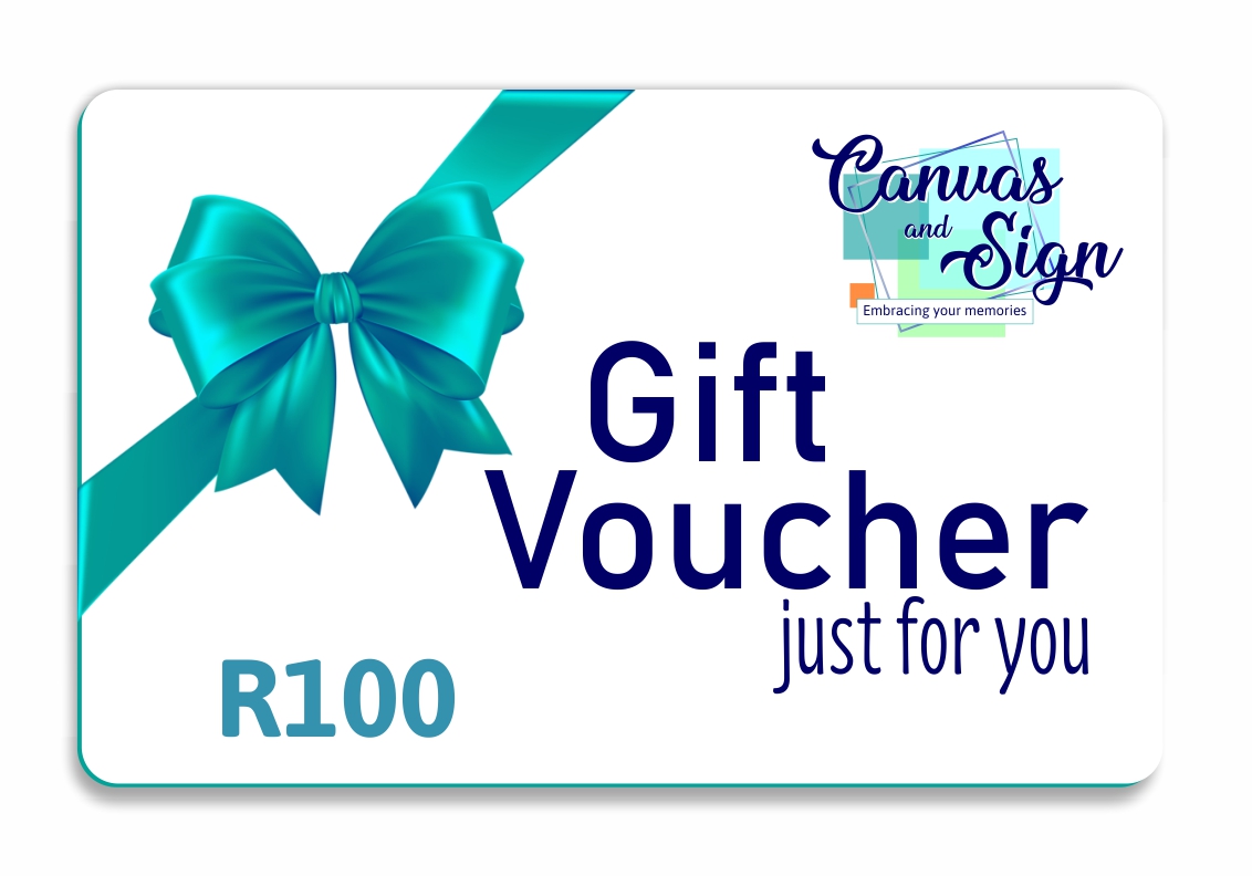  - Voucher R100