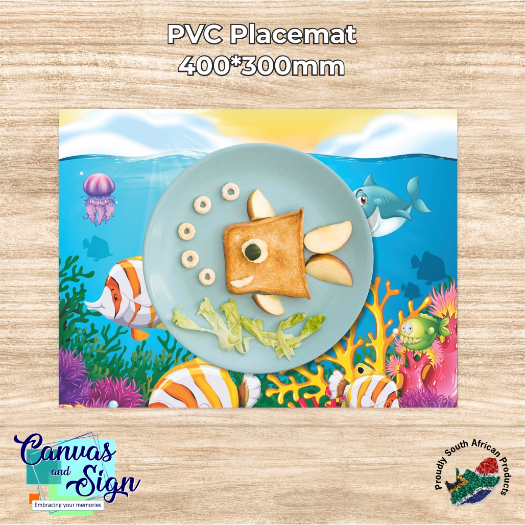  - Placemat 400 x 300mm - Under the Sea