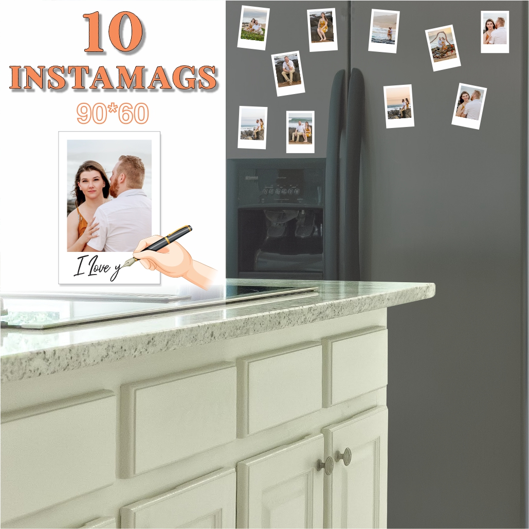  - Intsa Fridge Magnets 90 x 60 x 10