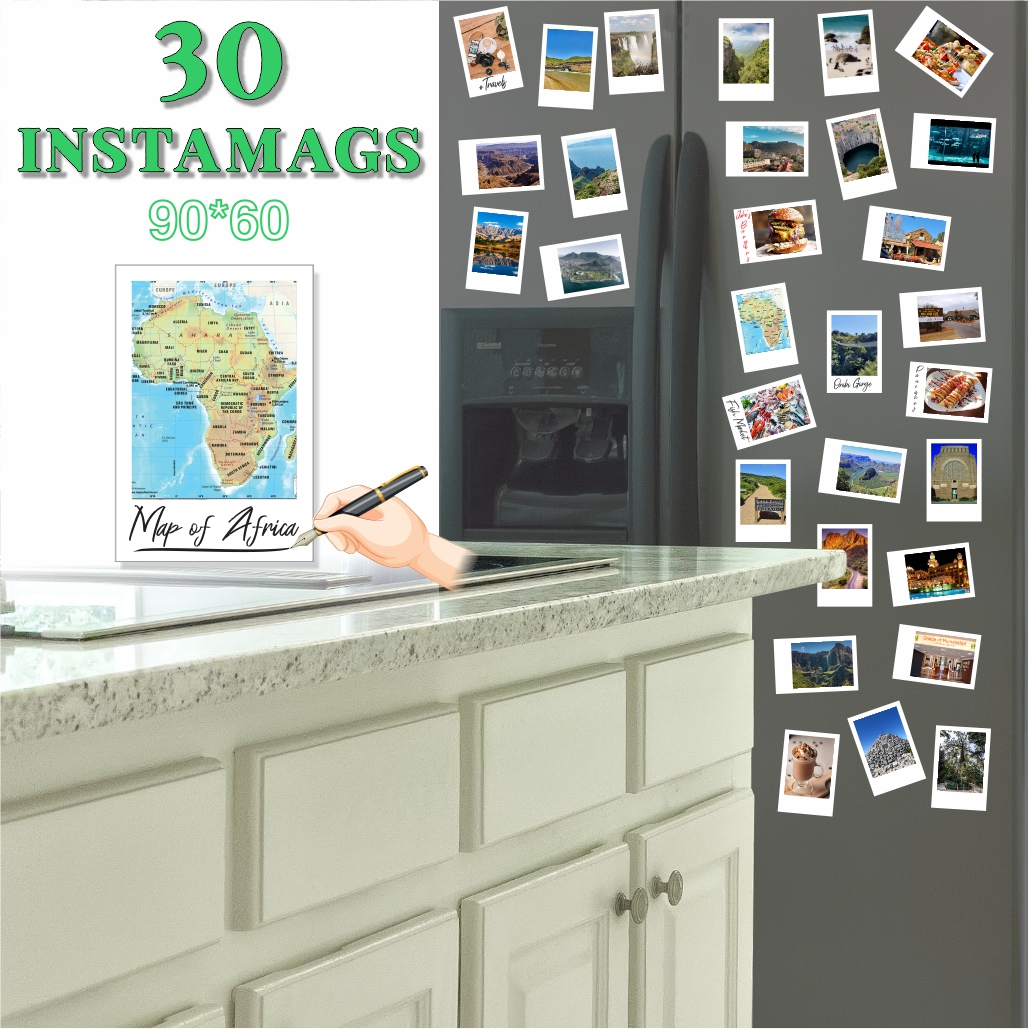  - Intsa Fridge Magnets 90x60mm x 30