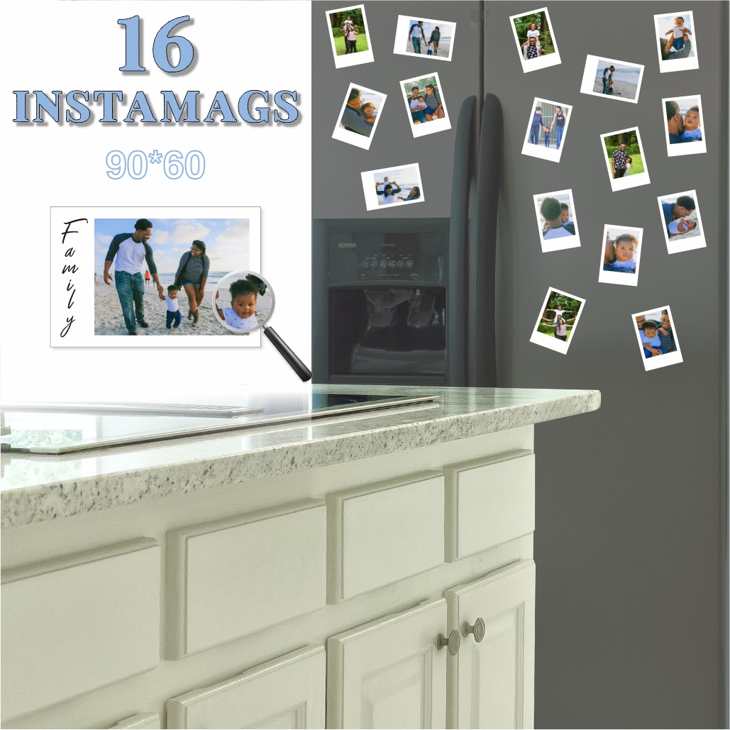  - Intsa Fridge Magnets 90x60mm x 16